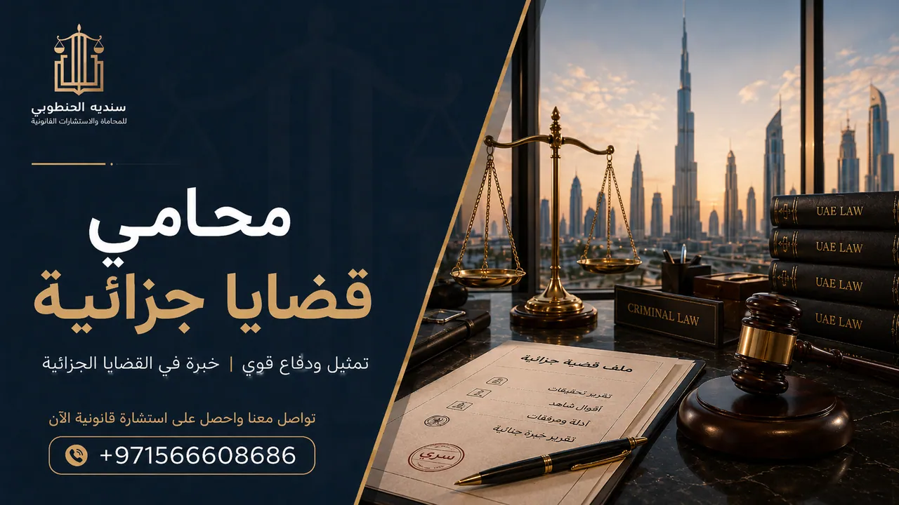 ما دور المحامي في القضايا الجزائية؟
