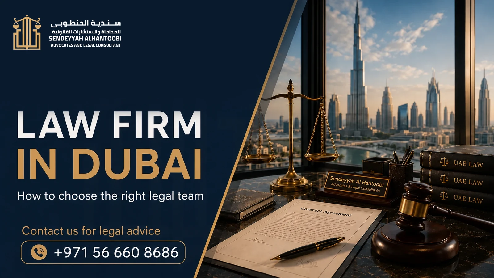How to Choose a Law Firm in Dubai