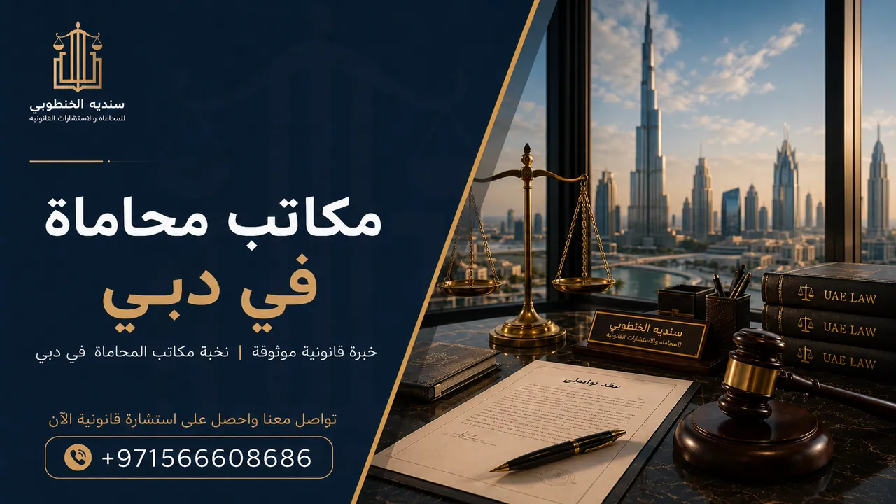 كيف تختار مكتب محاماة في دبي؟