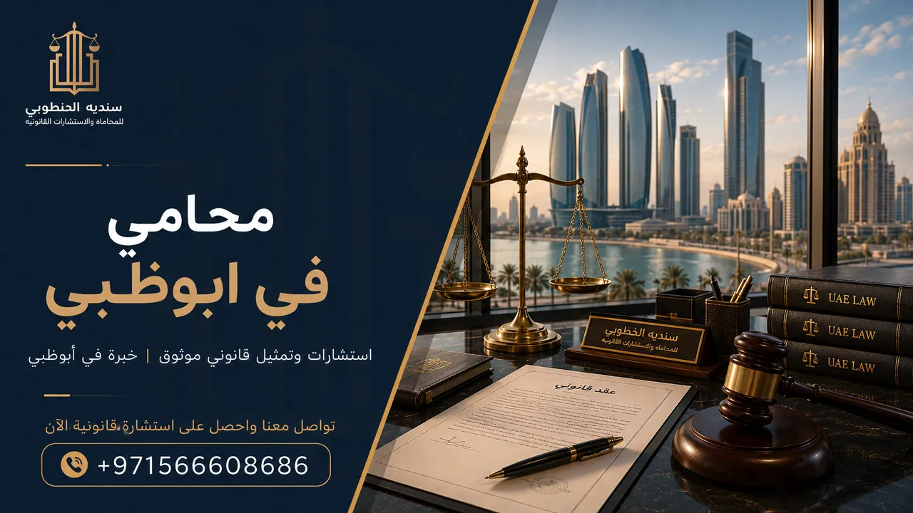 قبل التواصل مع محامٍ في أبوظبي: جهّز هذه المعلومات