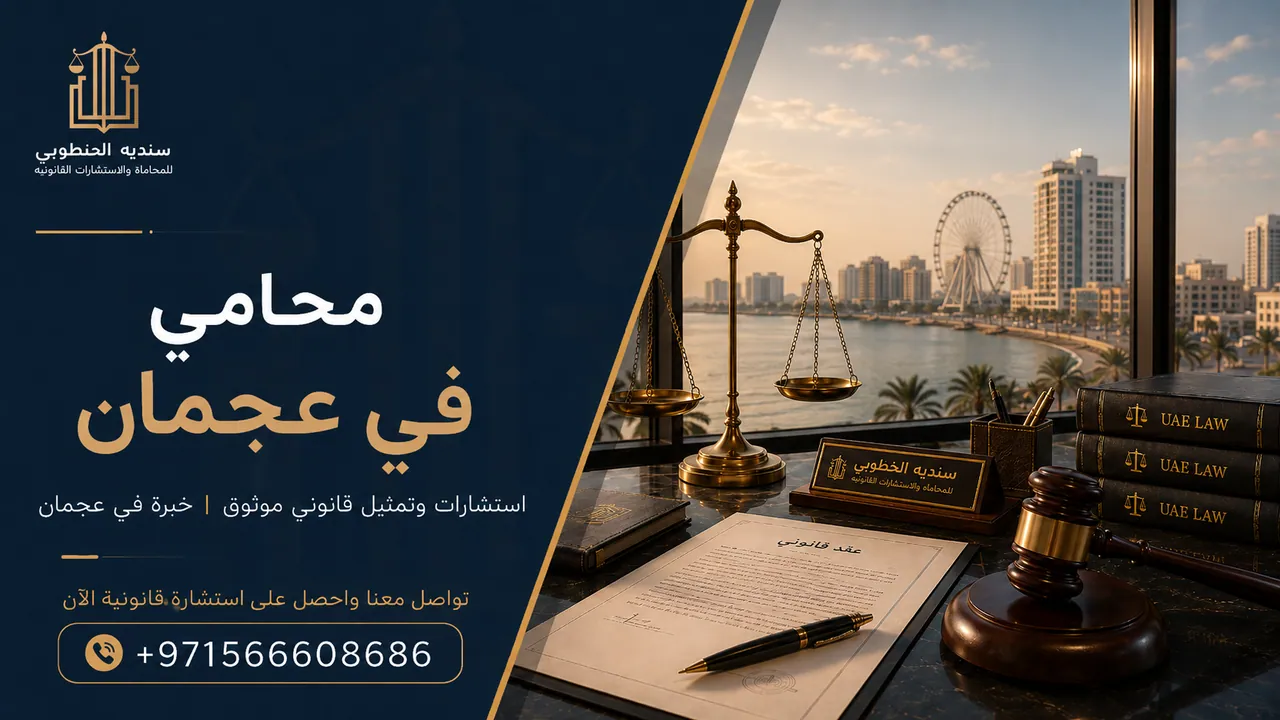 متى تبدأ الاستشارة القانونية في عجمان؟
