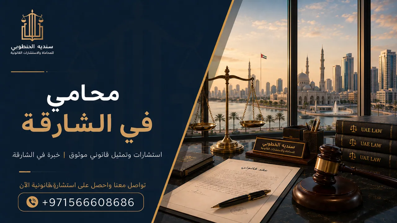 اختيار محامٍ في الشارقة: أسئلة مهمة قبل التوكيل