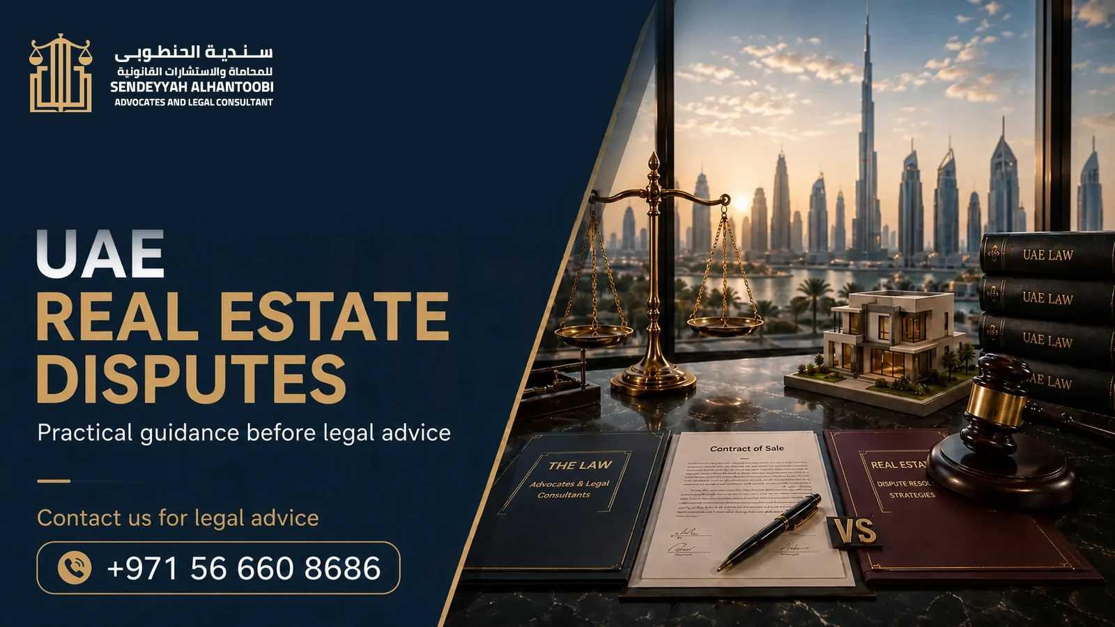 Real Estate Disputes in the UAE: What to Prepare Before a Consultation