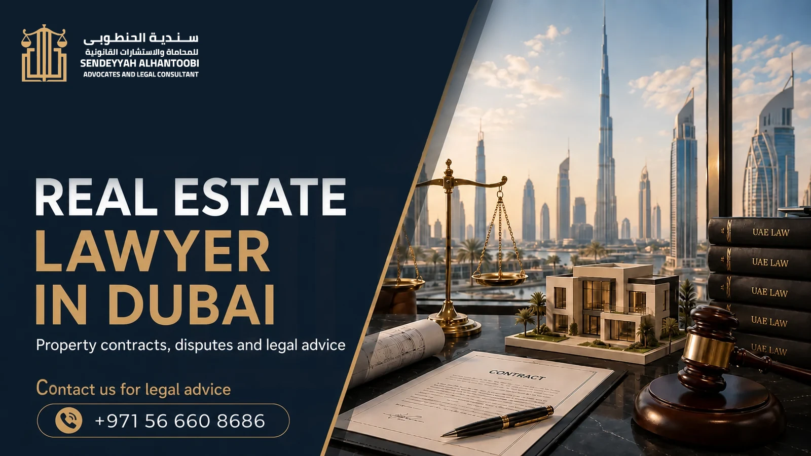 When Should You Consult a Real Estate Lawyer in Dubai?