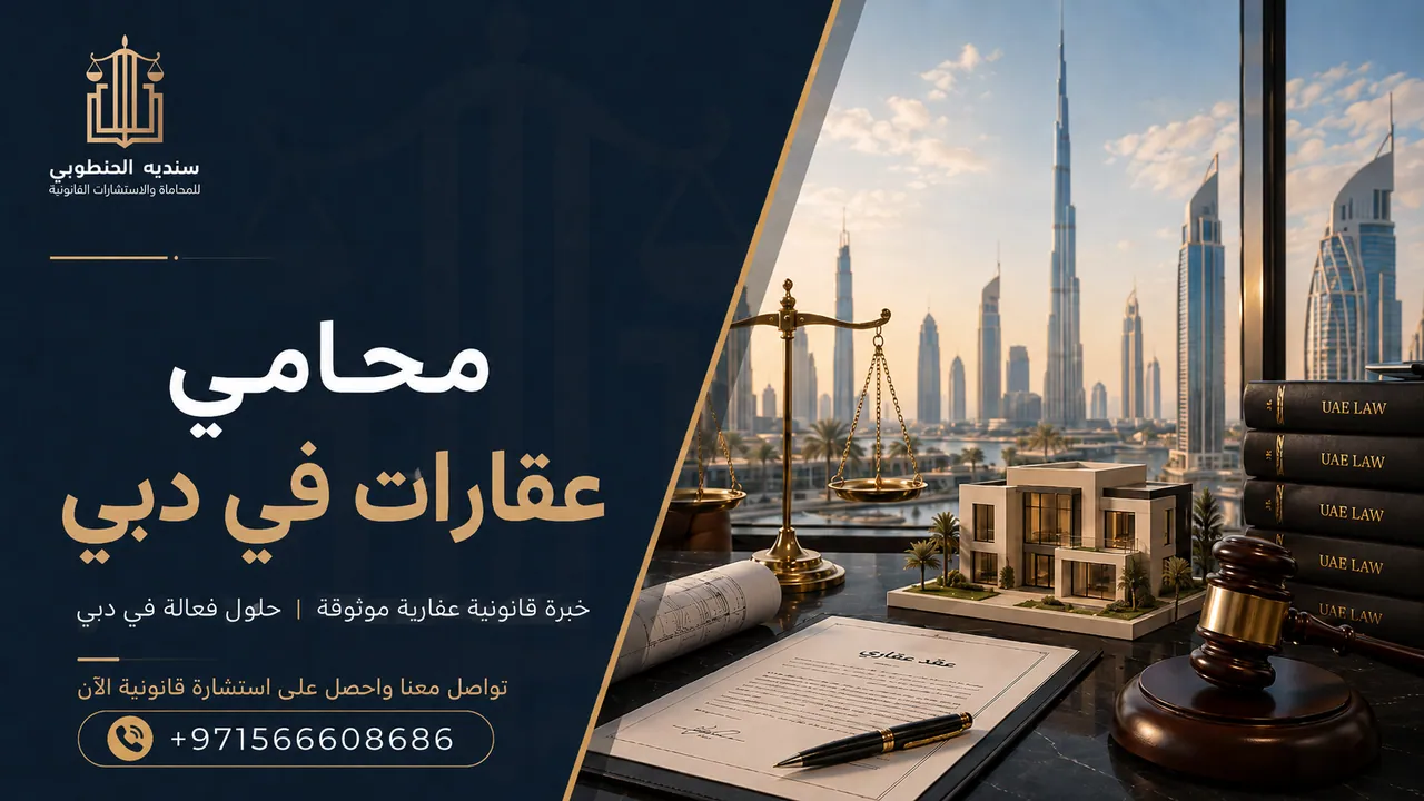 متى تحتاج إلى محامٍ عقاري في دبي؟