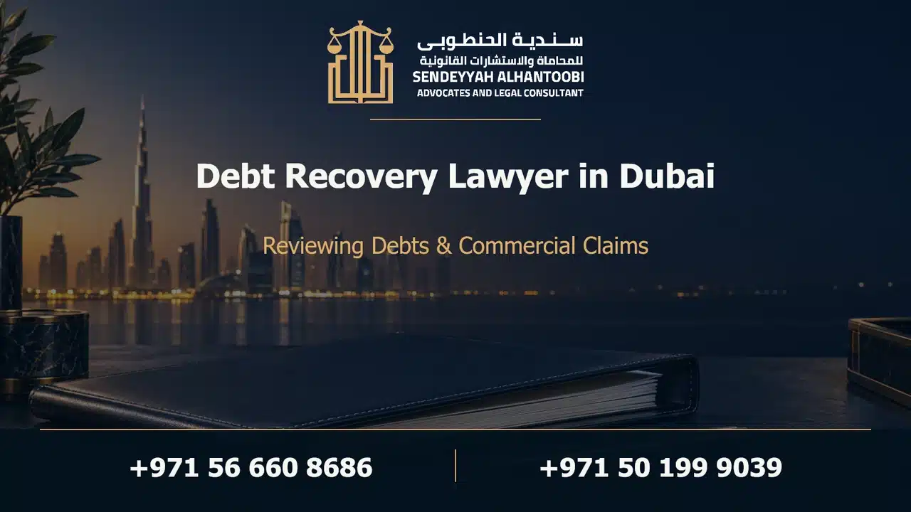 Debt Recovery Lawyer in Dubai