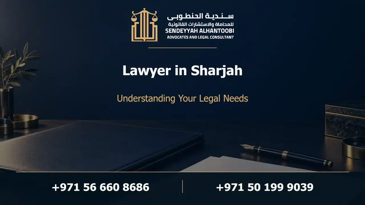 Lawyer in Sharjah